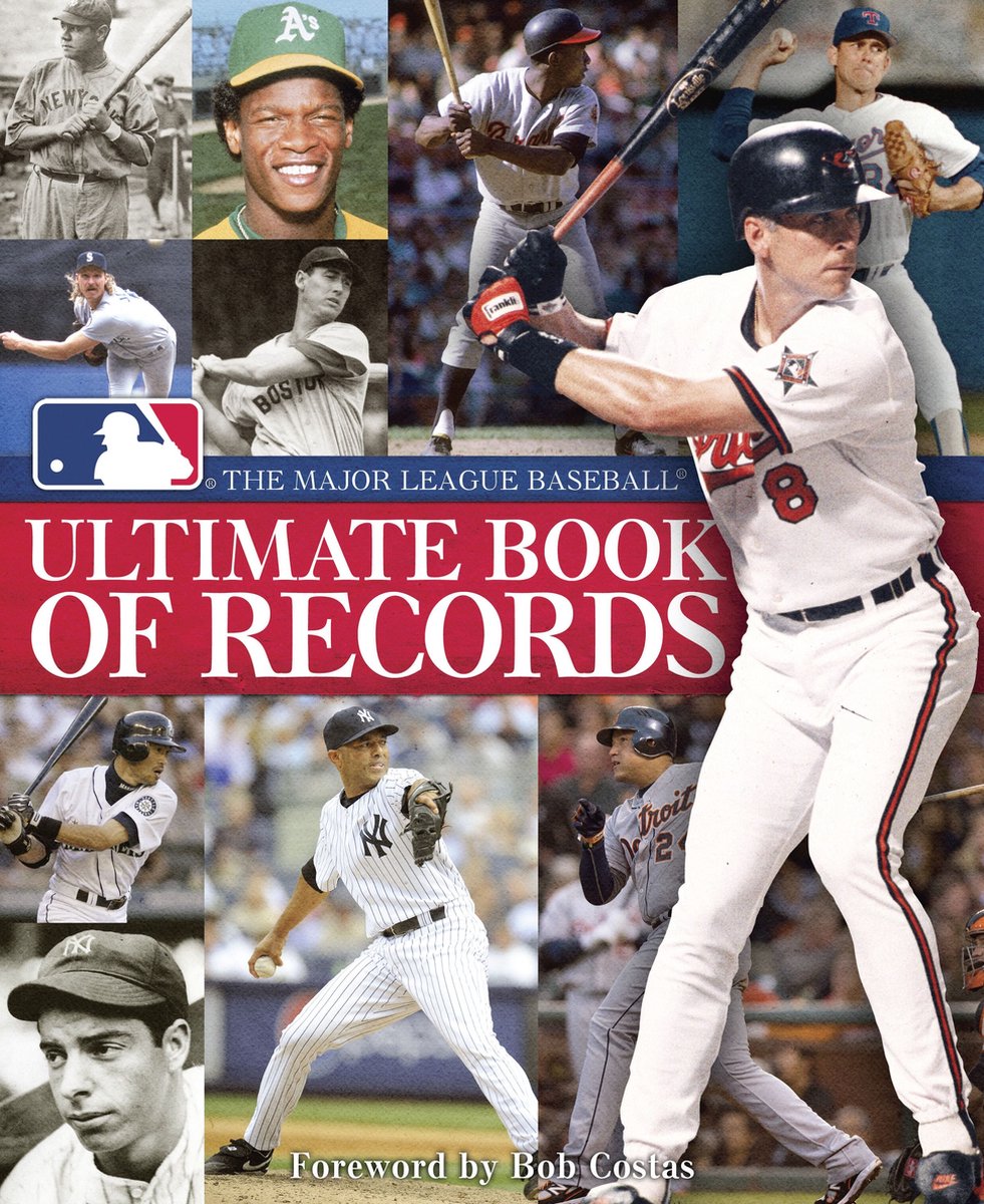 The major league baseball ultimate book of records