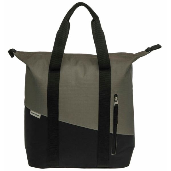 Newlooxs tas new looxs kota shopper | oslo | zwart groen | 24l