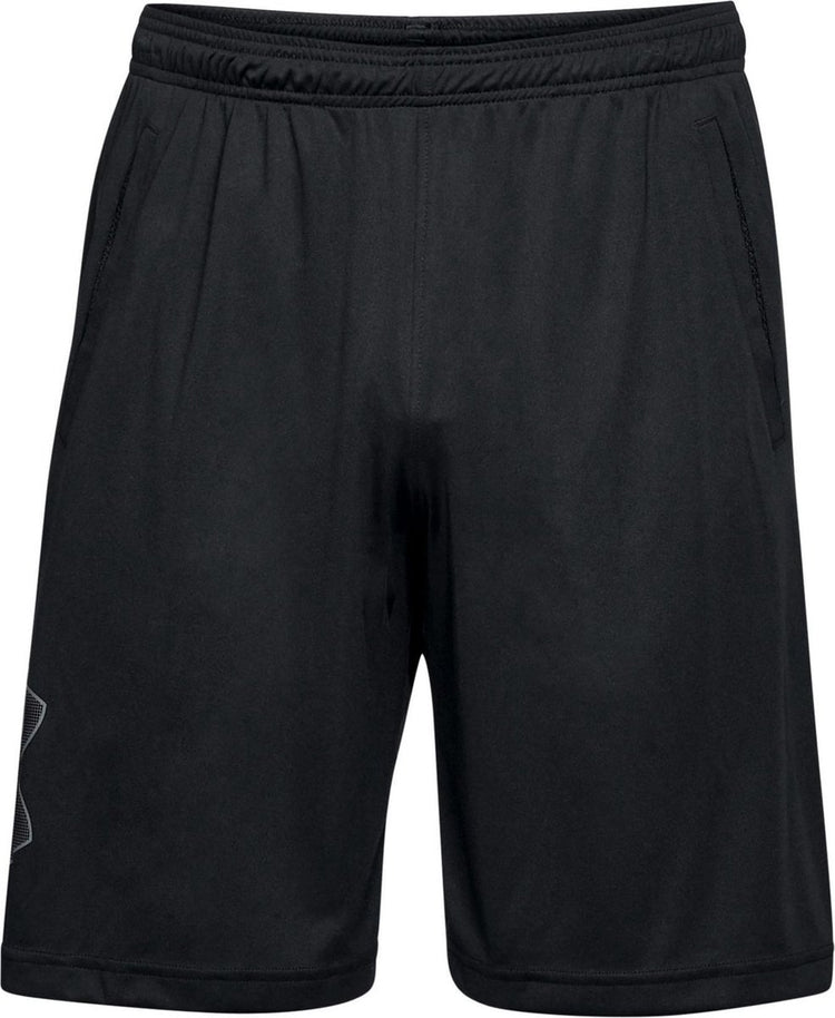 Under armour ua tech graphic short-blk heren sportbroek - zwart - graphite