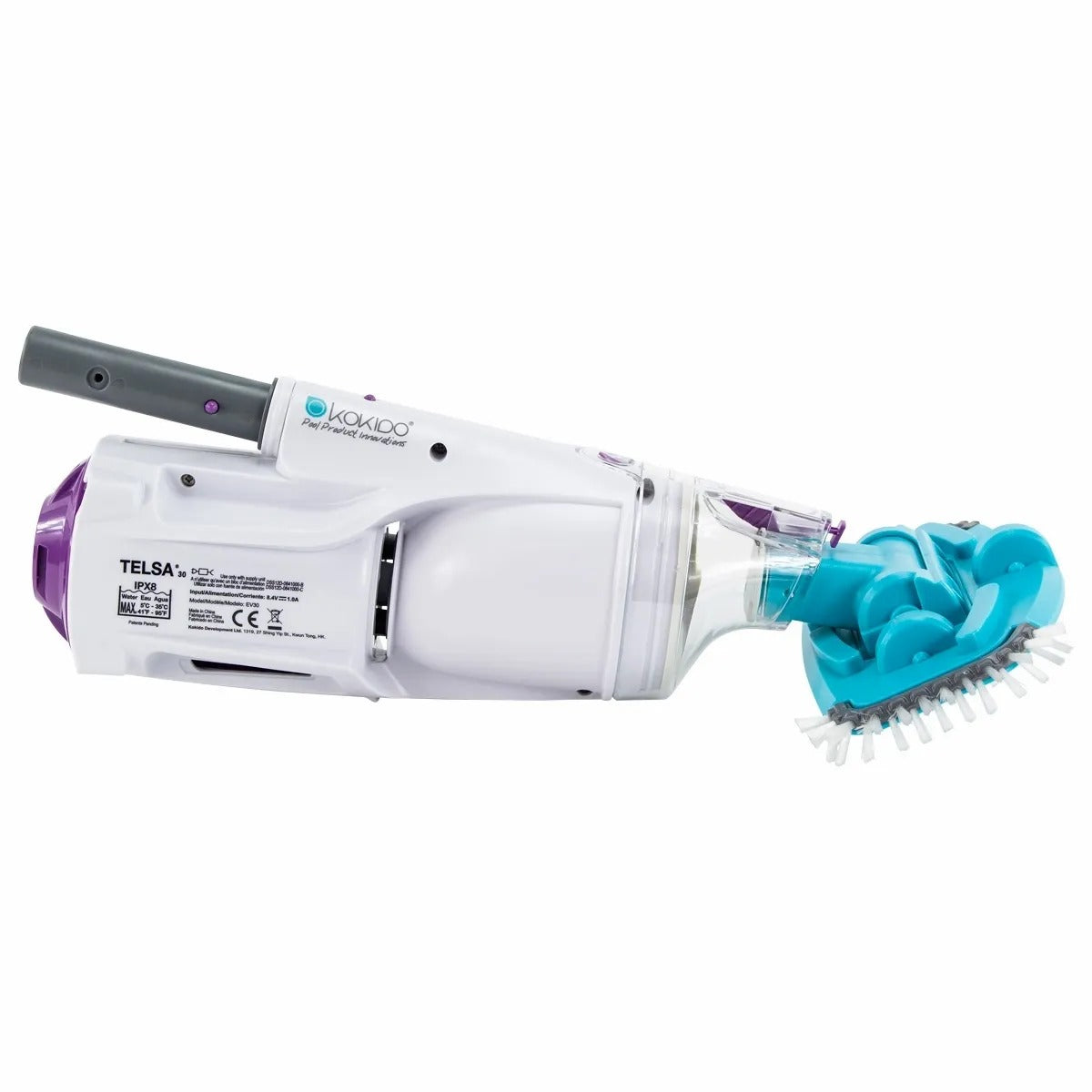 Comfortpool telsa 30 oplaadbare spa- en zwembad stofzuiger