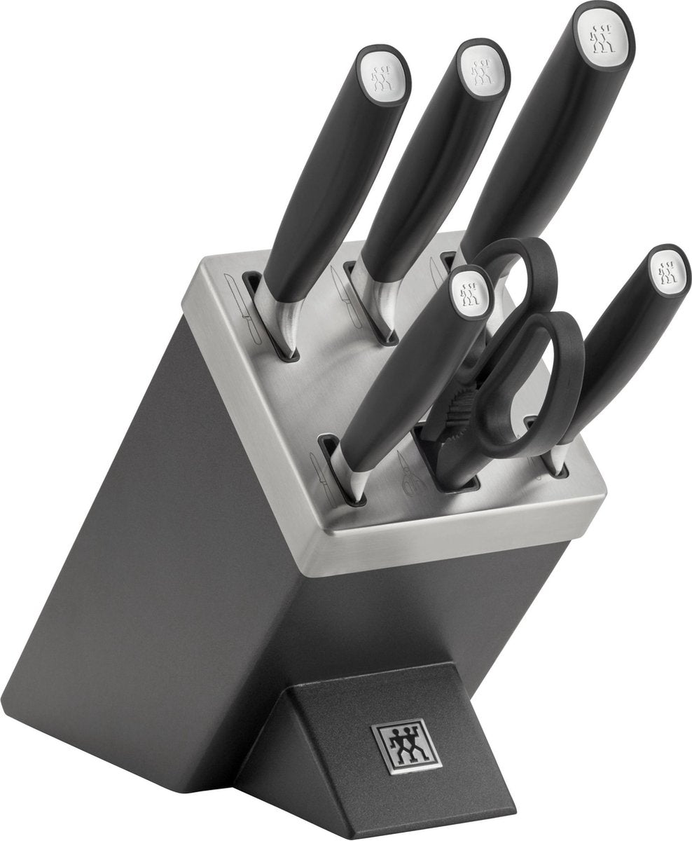 Zwilling all star messenblok 7-delig - met slijpfunctie