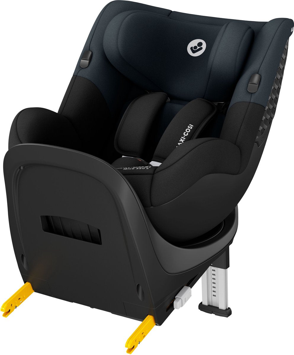 Maxi-cosi mica 360 s i-size - autostoeltje - tonal black - vanaf 3 maanden tot 4 jaar