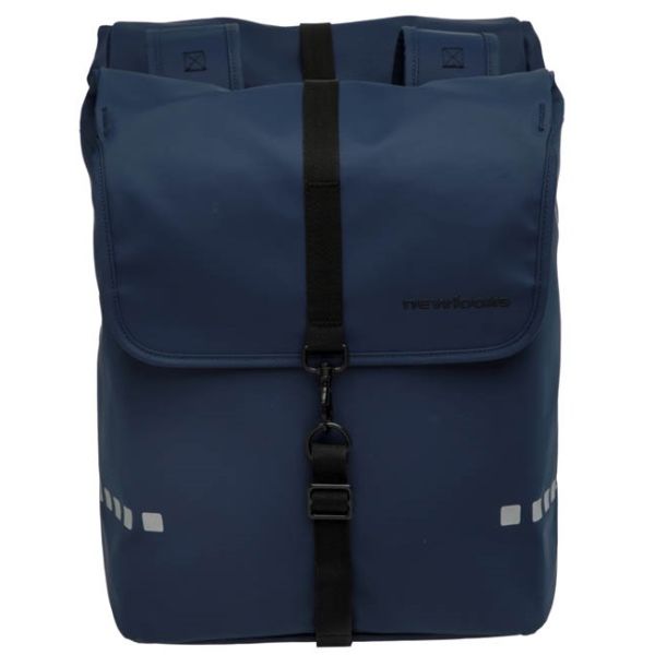 Newlooxs tas new looxs odense dubbel double | donkerblauw | 39l