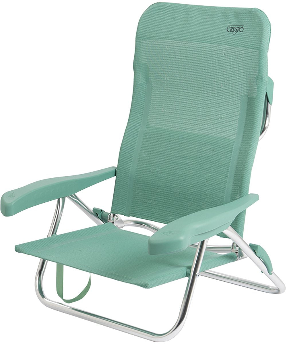 Crespo strandstoel - al 221 - groen