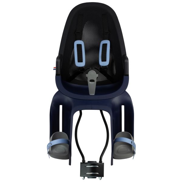 Qibbel Air achterzitje frame bevest. denim blauw