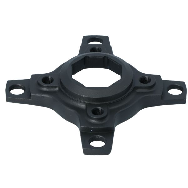 Miranda brose spider 4-arm, bcd104, 58.0mm, aluminium, zwart