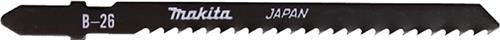 Makita accessoires makita decoupeerzaagblad b26 (5st)