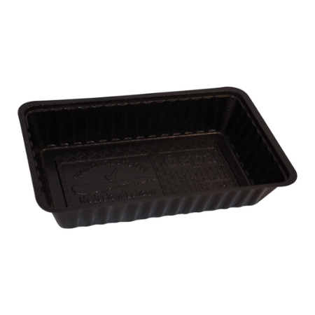 Depa a14 plastic bakje zwart (1000 stuks)