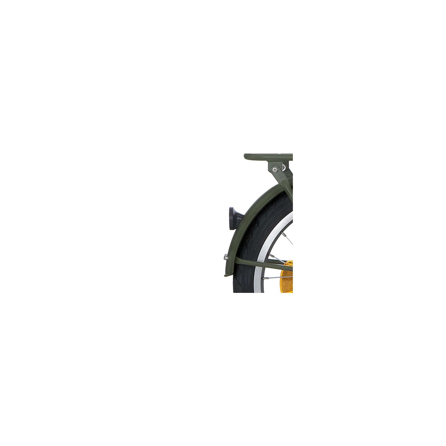 Alpina Spatbord set 16 CG army green matt