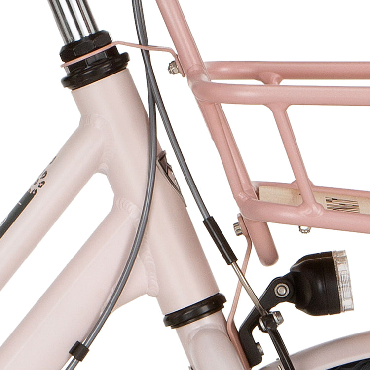 Alpina bev mand Mood desert pink mat