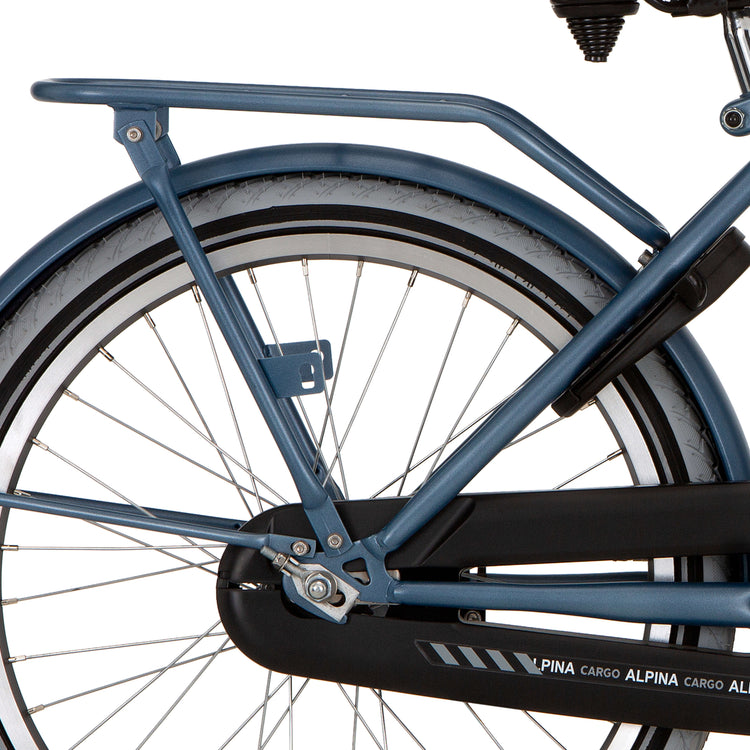 Alpina achterdrager 22 cargo vintage blue matt