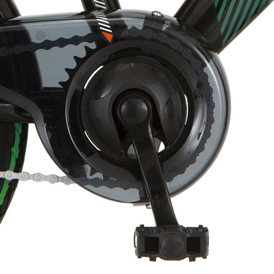 Alpina crankstel 33t 102 mat zwart
