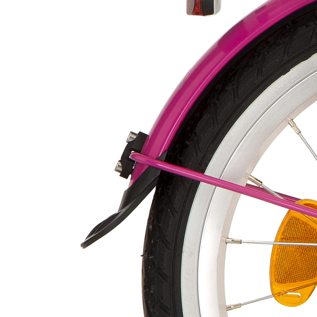 Alpina spatbord set 16 gp candy pink