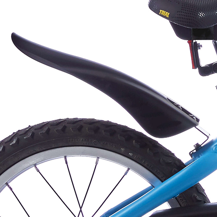 Alpina spatbord set trial 16-18 pvc black