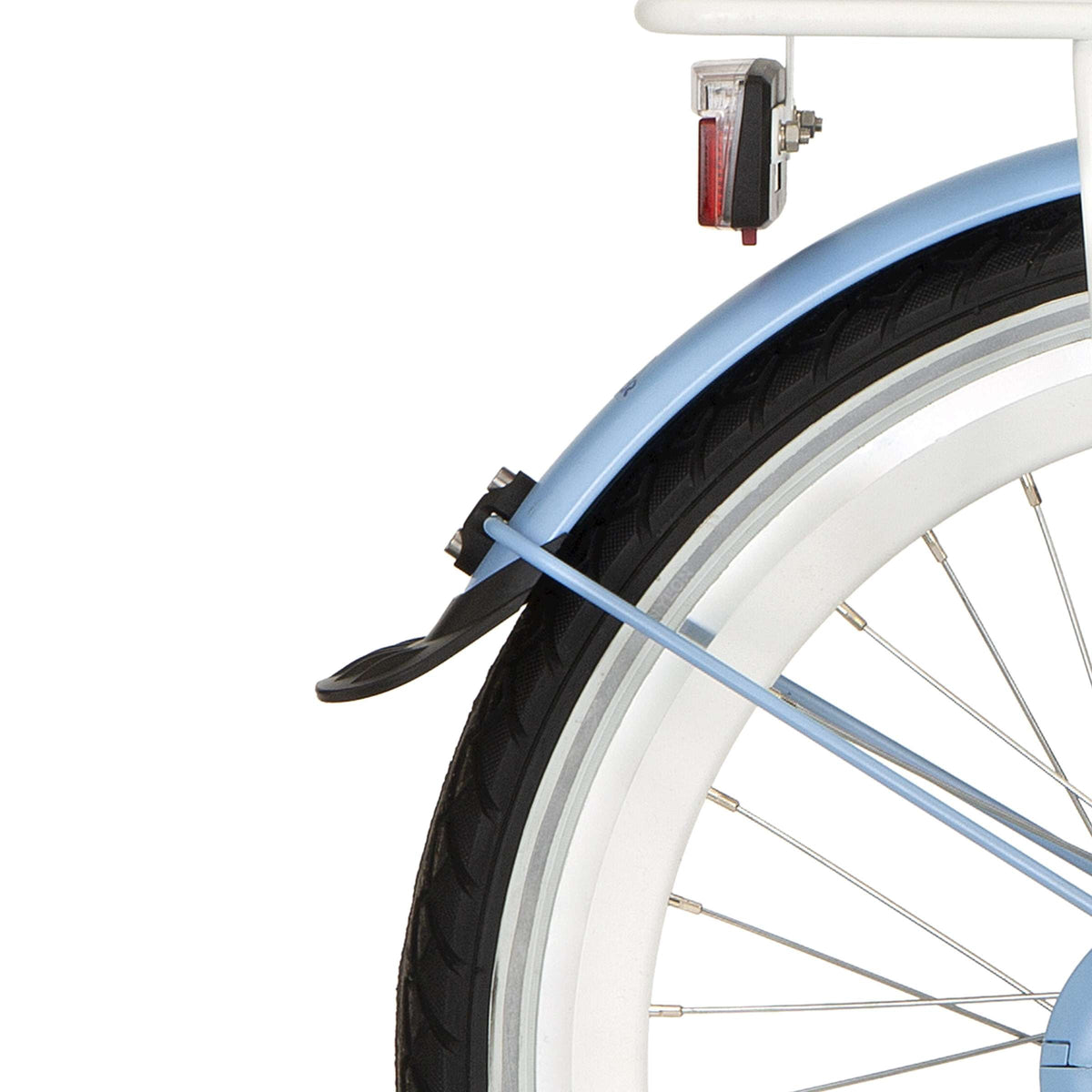 Alpina spatbord set 20 gp alaska blue matt
