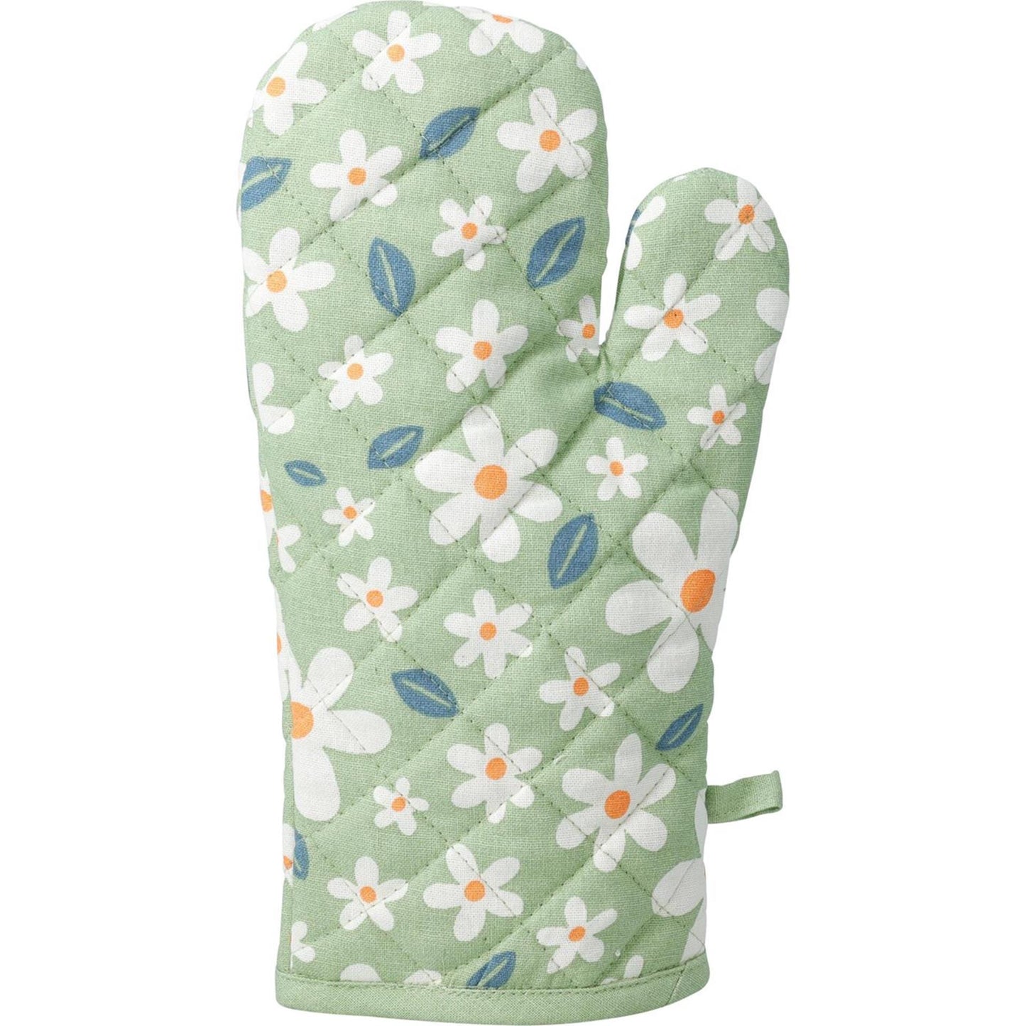Home styling ovenhandschoen 32x16cm 3 assorti