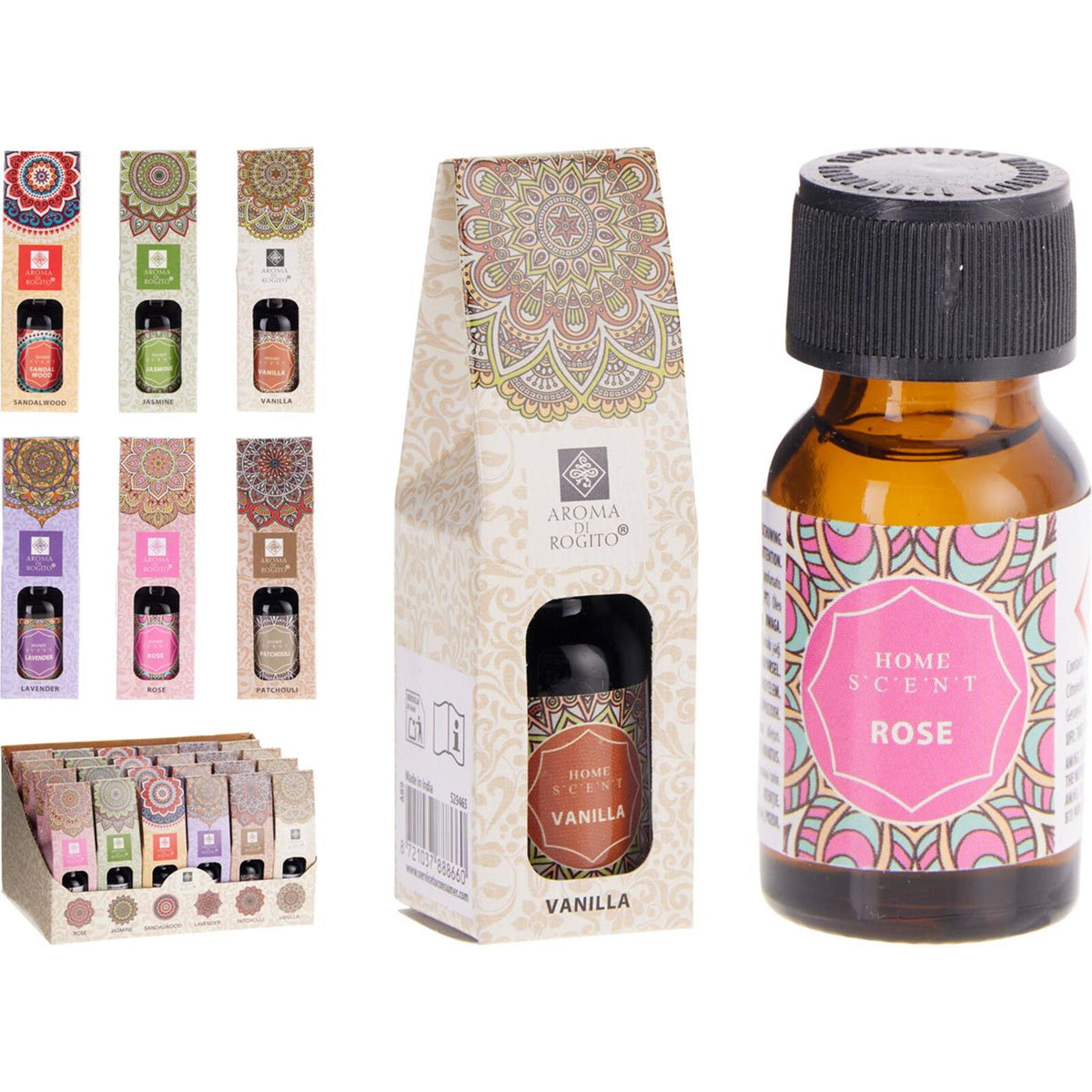 Geurolie 15ml karma