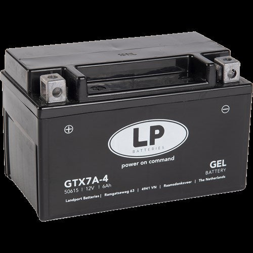 Landport Accu GTX 7 A-BS gel
