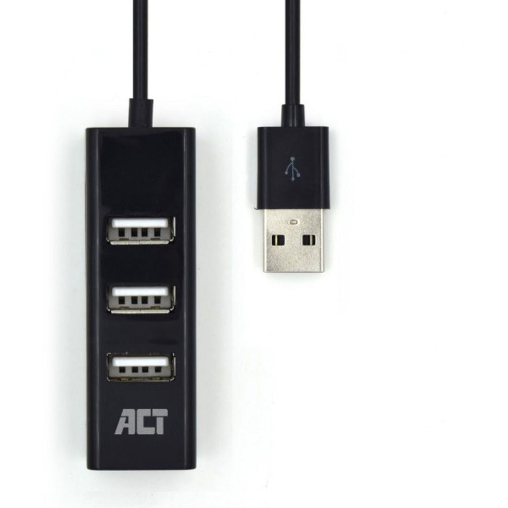 ACT Connectivity USB Hub mini 4 port