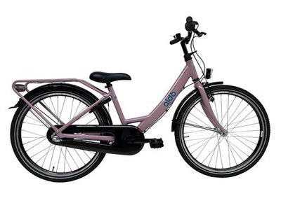 Aldo 24 inch carino fiets alu 3v lila