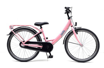 Aldo 24 inch carino fiets alu 3v roze