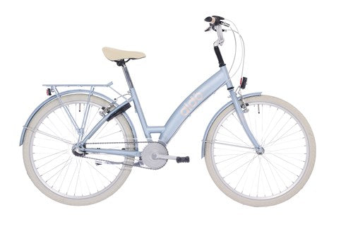 Aldo 26 inch wave fiets 3v aqua blue