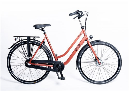 Aldo 28 inch strada fiets ds57 red copper 3v rollerbrake