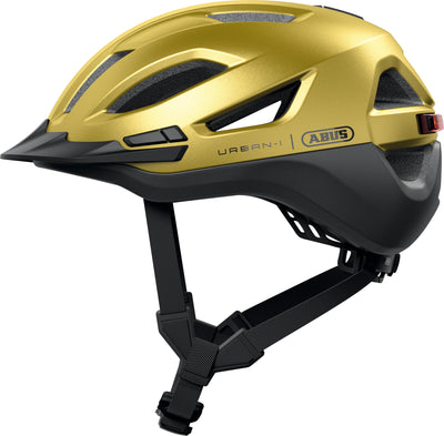 Abus helm urban-i 4.0 ace honey yellow s 51-55cm