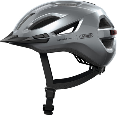 Abus helm urban-i 4.0 graphite silver s 51-55cm