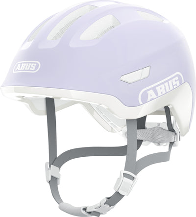Abus helm smiley 3.0 ace led pure lavender s 45-50cm