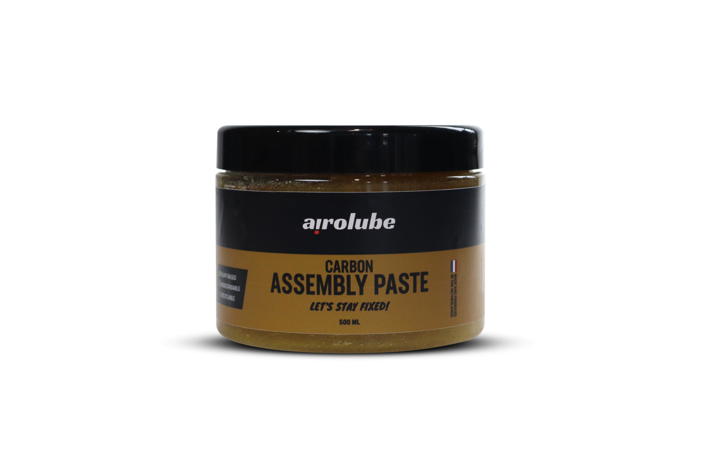 Montagepasta Airolube carbon 500ml