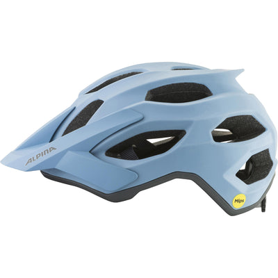 Olympic sportswear alpina sports mtb helm apax mips 57-62 mat lichtblauw