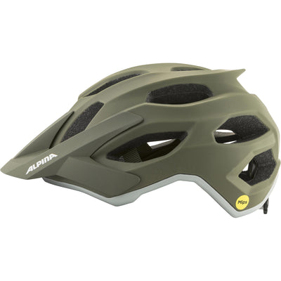 Alpina sports mtb helm apax mips 52-57 mat groen