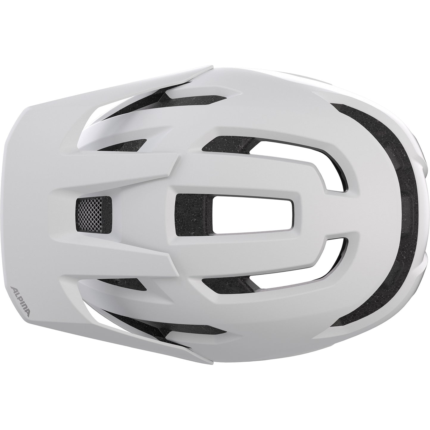 Olympic sportswear alpina sports mtb helm taunus 59-61 mat wit
