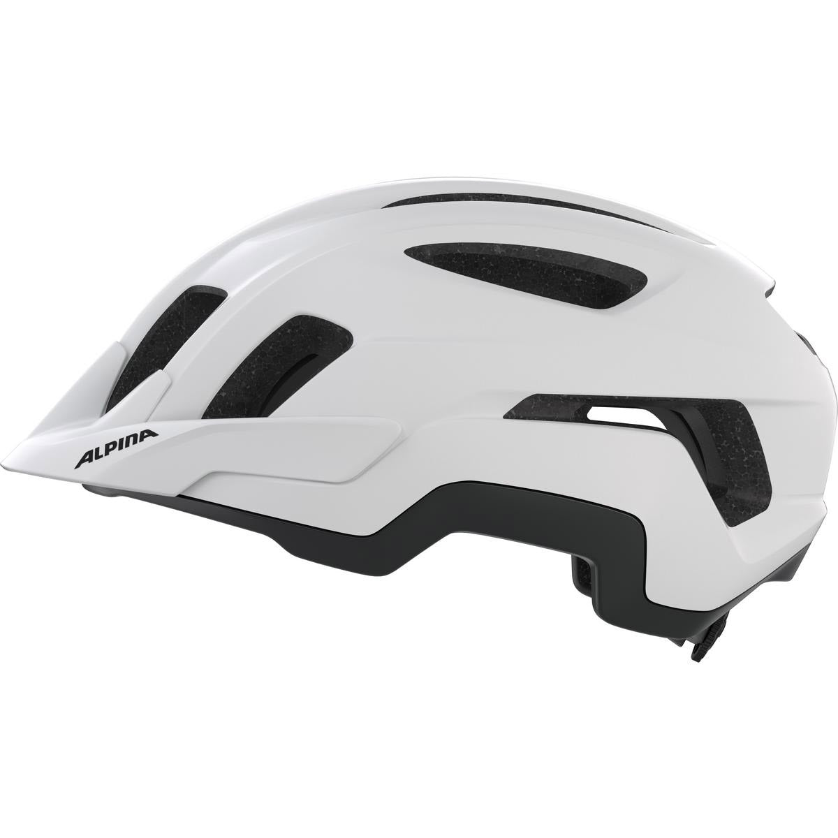 Olympic sportswear alpina sports tour helm paranus 52-56 mat wit