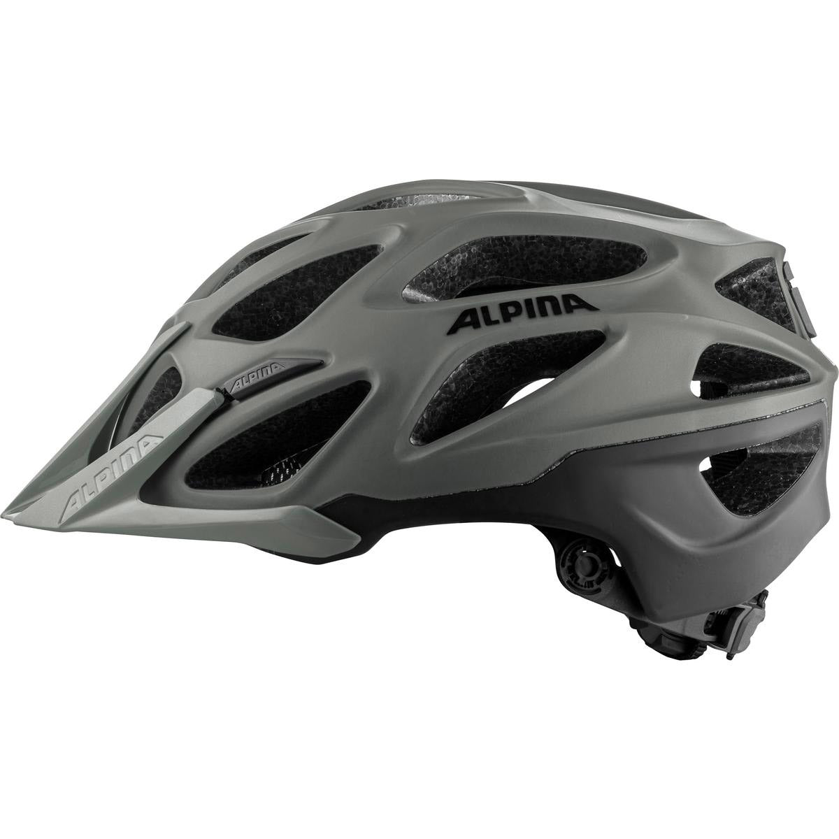 Olympic sportswear alpina sports tour helm mythos 3.0 l.e. 57-62 mat grijs
