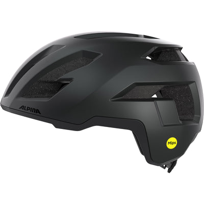 Alpina sports tour helm taunus gravel mips 52-56 mat zwart