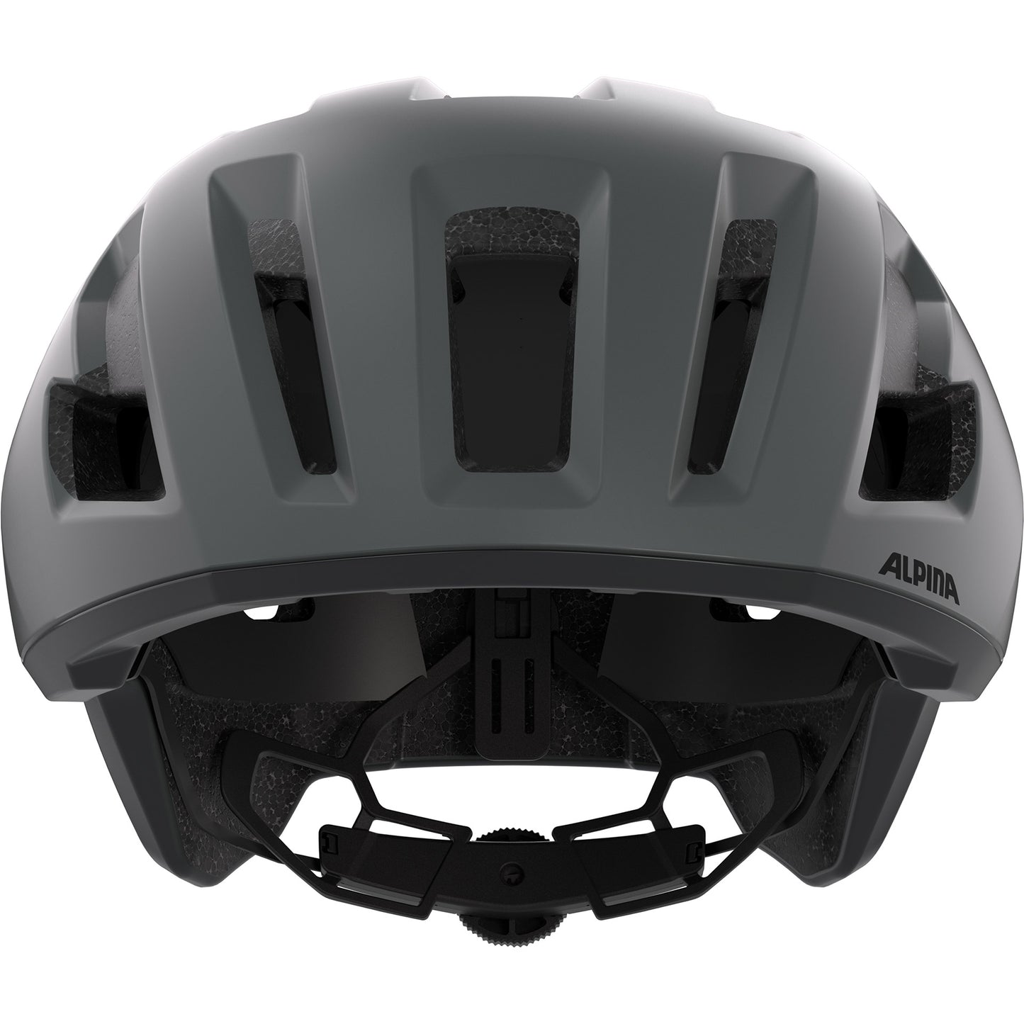 Olympic sportswear alpina sports tour helm taunus gravel mips 52-56 mat donkergr
