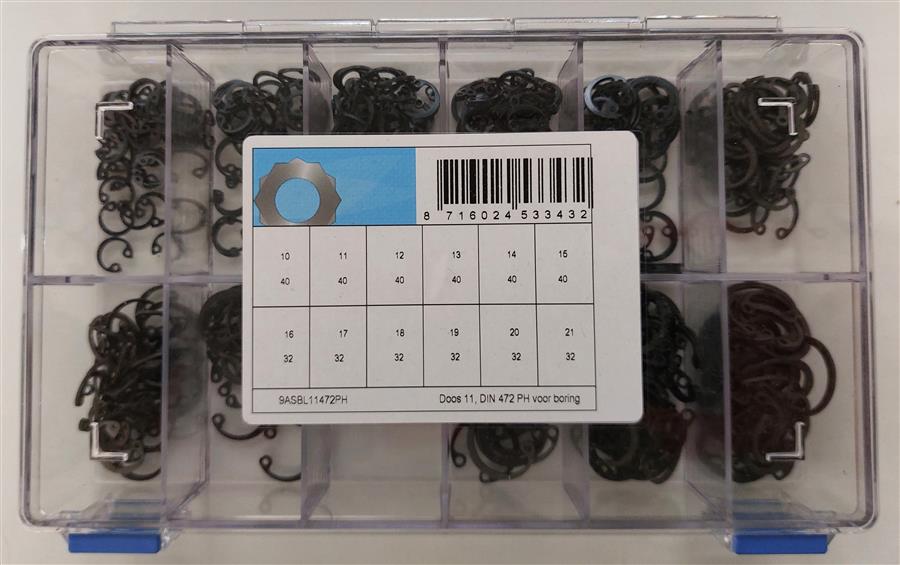 Assortiment asborgringen d471