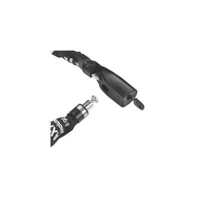 kettingslot Absolute 8-90 auto-click zwart