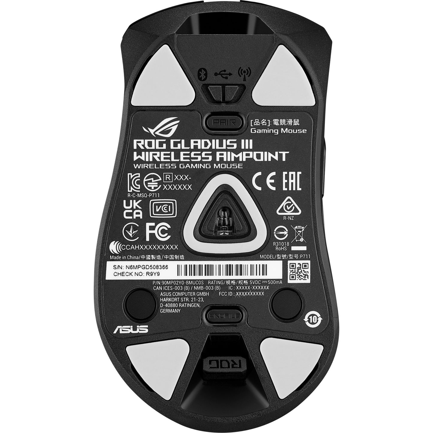 ASUS ROG Gladius III Wireless AimPoint