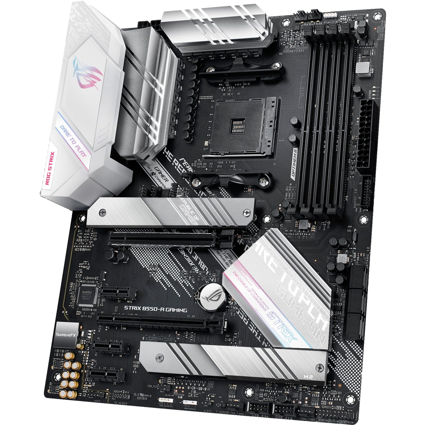 ASUS ROG STRIX B550-A GAMING