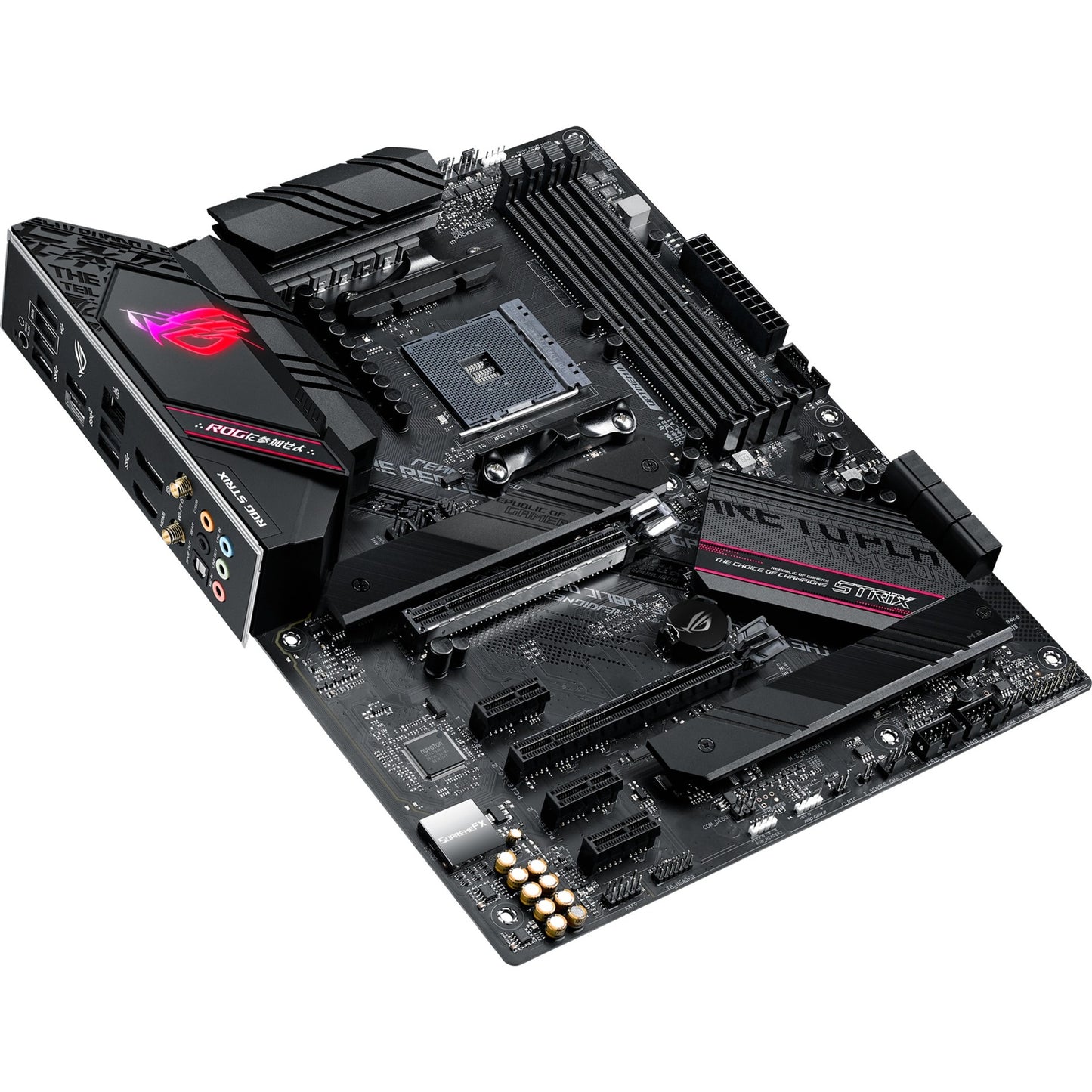 Asus rog strix b550-f gaming wi-fi ii