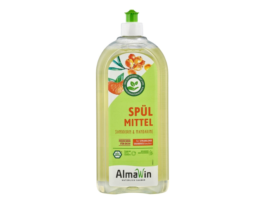 Almawin afwasmiddel duindoorn mandarijn - 1l
