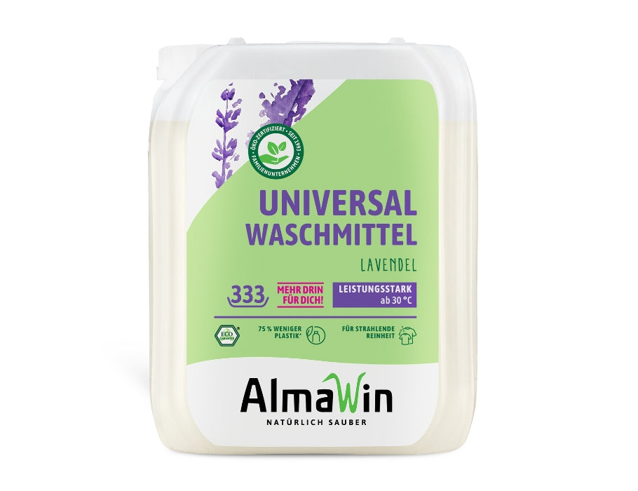 Almawin wasmiddel universeel - lavendel - 20l
