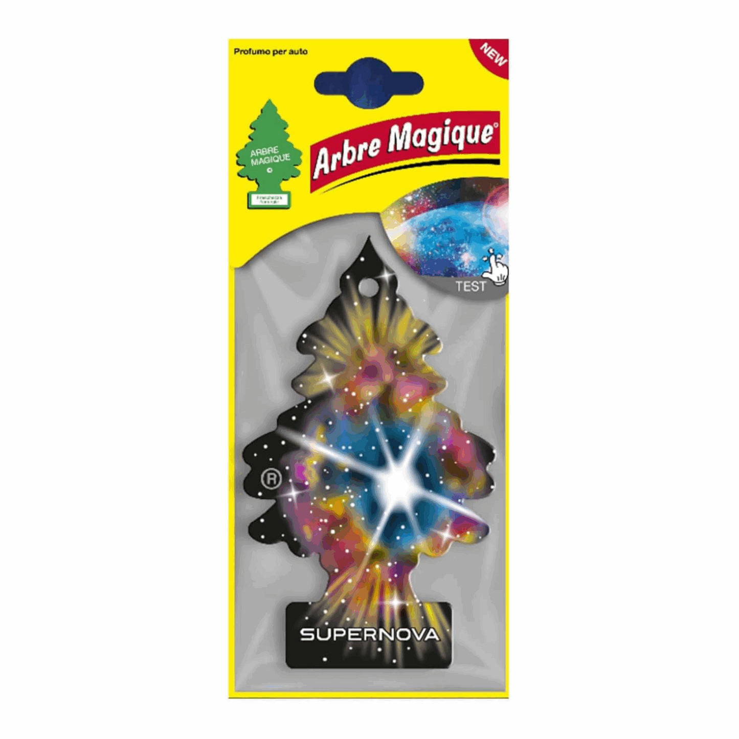Arbre magique luchtverfrisser supernova