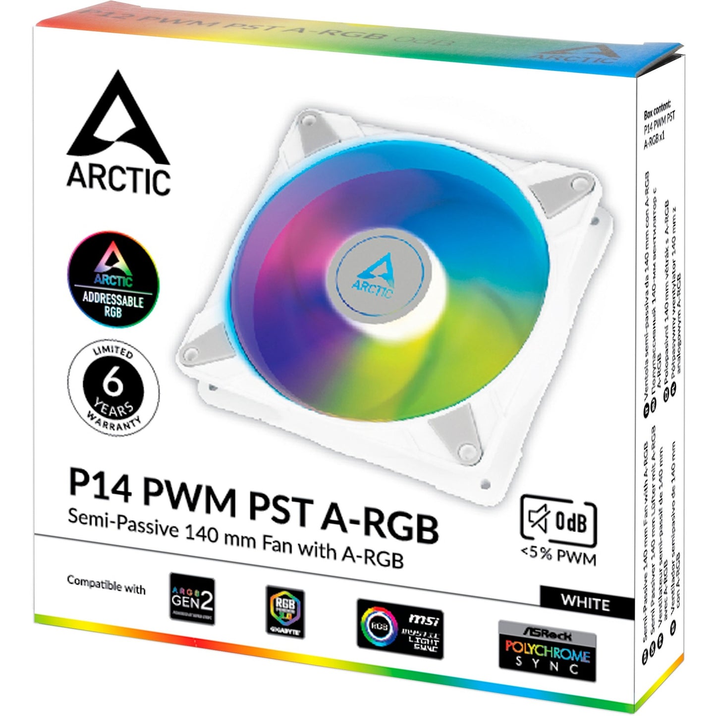 Arctic P14 PWM PST A-RGB