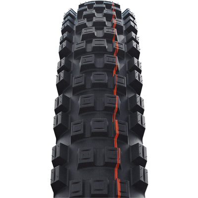 Schwalbe vouwband eddy current rear evolution 65-622 tle zwart