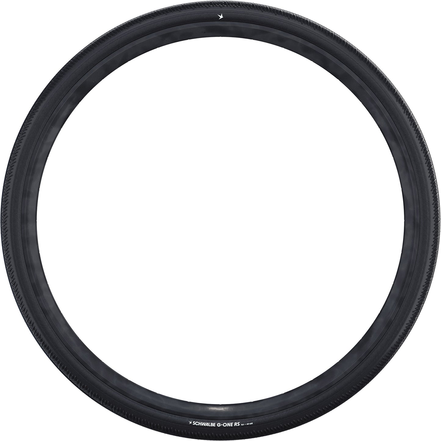 Schwalbe vouwband g-one rs performance 40-622 tlr zwart