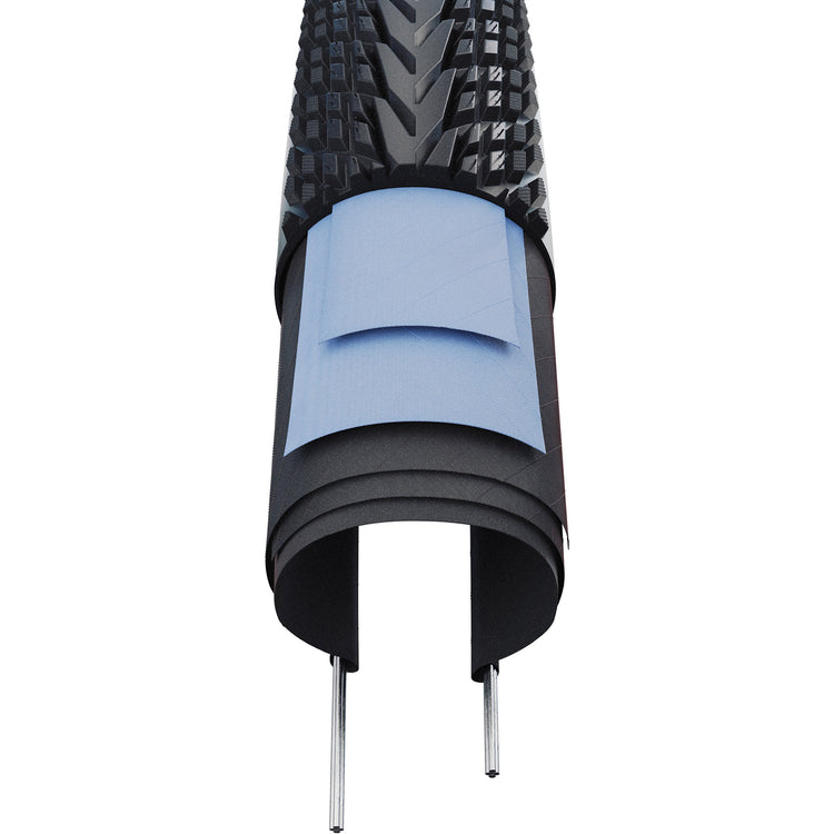 Schwalbe draadband marathon almotion 55-622 +r zwart